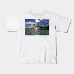 Lake Constance Upcoming Thunder Storm Kids T-Shirt